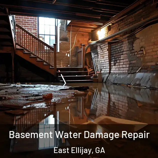  Basement Water Damage Repair East Ellijay, GA