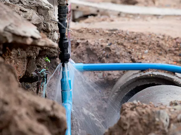Burst Pipe Cleanup in East Ellijay, GA