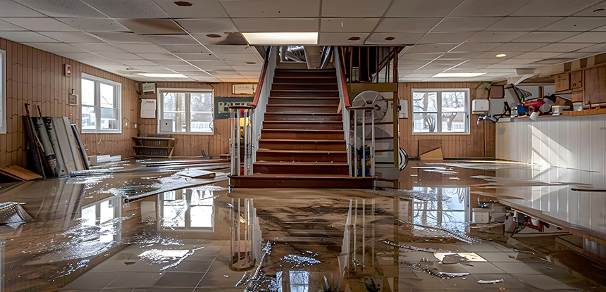 Professional Sewage Cleanup in Basement Services in East Ellijay, GA