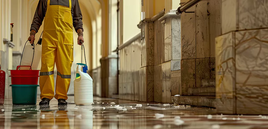 Professional Hotel Water Damage Restoration Services in East Ellijay, GA