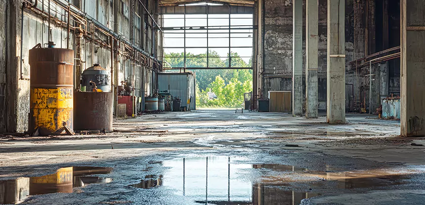 Professional Industrial Water Damage Restoration Services in East Ellijay, GA