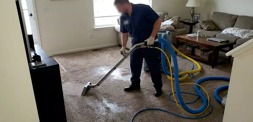 Flooded Basement Carpet Cleanup East Ellijay