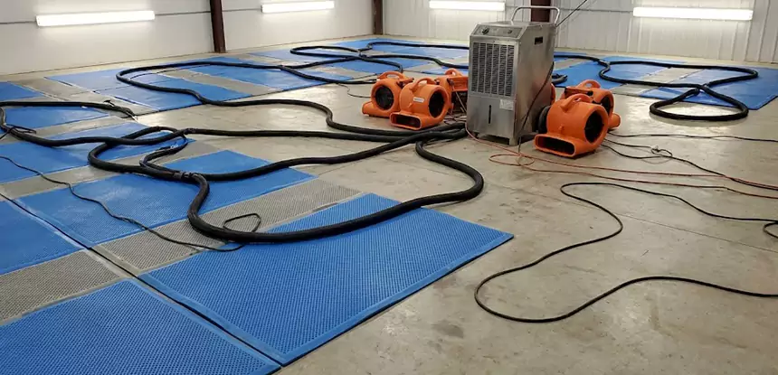Large-Scale Water Cleanup in East Ellijay